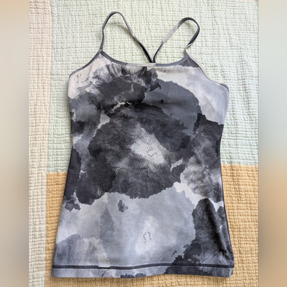 Lululemon Power Y Tank, Size 6